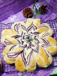 Make The potato is a flowered bread step 20