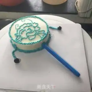 Make Cake of the bouquet step 11