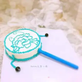 Make Cake of the bouquet step 12