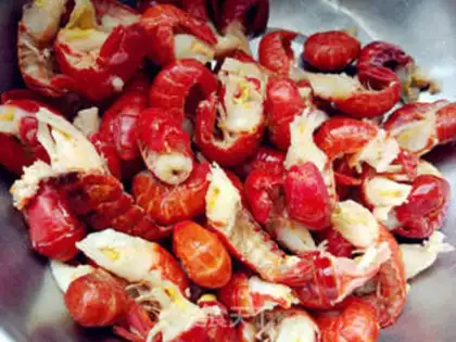 Make Curry lobster tail step 0