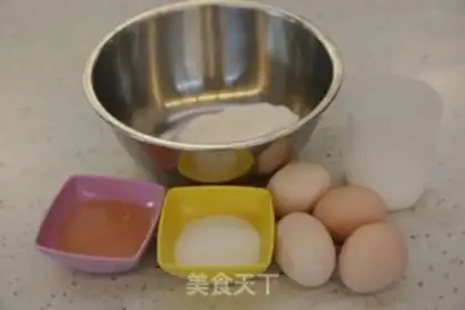 Make Japanese cotton cake rolls step 0