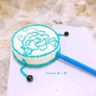 Make Cake of the bouquet step 13