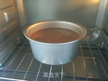 Make Coco Chifeng cream cake step 9