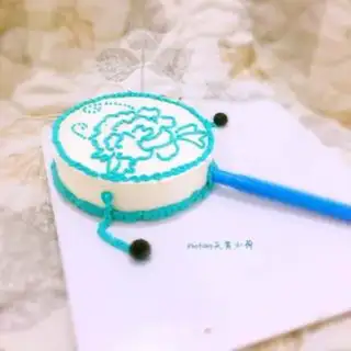 Make Cake of the bouquet step 14