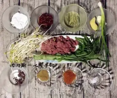 Make The Sichuan family always cooks beef step 0