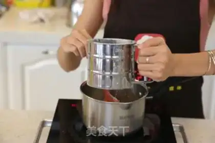 Make Japanese cotton cake rolls step 3