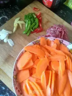 Make Carrot step 1
