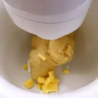 Make Leopard toast step 1
