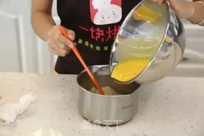 Make Japanese cotton cake rolls step 4