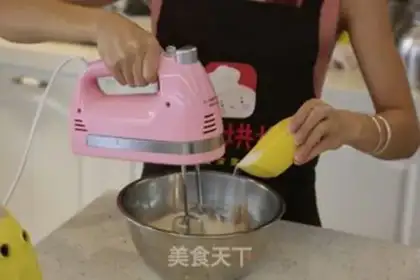 Make Japanese cotton cake rolls step 6