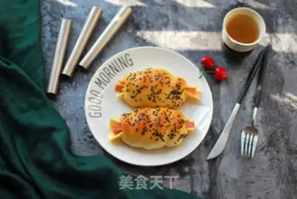 Make Sesame rolls step 15