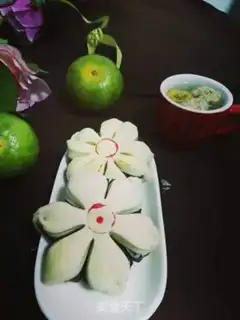 Make Sunflower beans step 18
