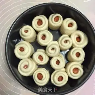 Make Rose bread step 10