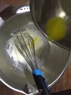 Make Mini-cheese cake step 3