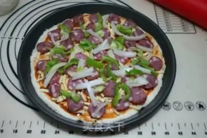 Make Sausage pizza step 11