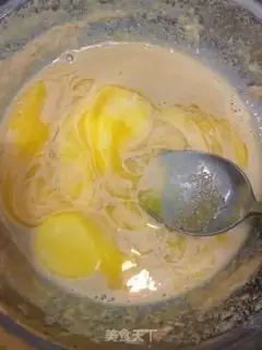Make Milk and chocolate mousse step 2