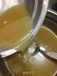 Make Milk and chocolate mousse step 3