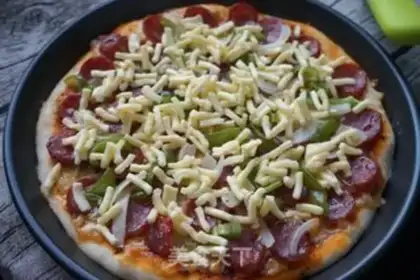Make Sausage pizza step 13