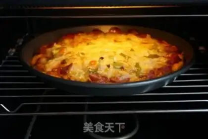 Make Sausage pizza step 14