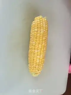Make Scorched corn juice step 0