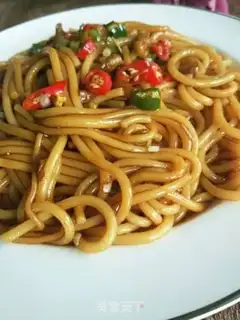 Make Spicy rice powder step 1