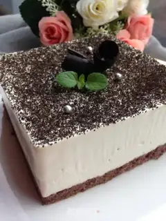 Make Milk and chocolate mousse step 6