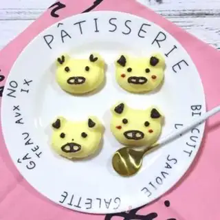 Make Mini-cheese cake step 13
