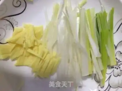 Make Red-fried fish step 1