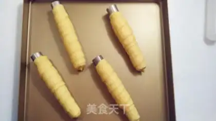 Make Carrot make-up potato bread step 8