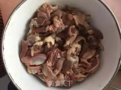 Make Chicken heart step 0
