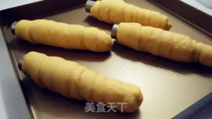 Make Carrot make-up potato bread step 9