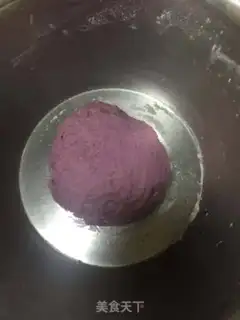 Make Potato red dates step 0