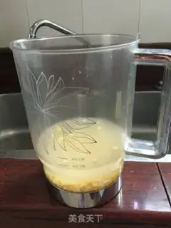 Make Scorched corn juice step 3