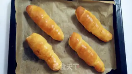 Make Carrot make-up potato bread step 10