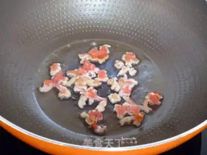 Make Skinned meat step 2