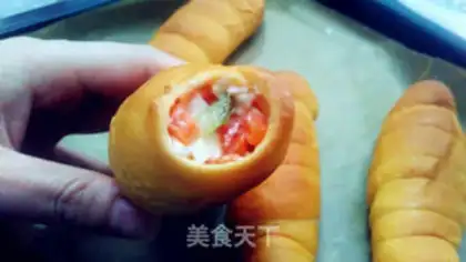 Make Carrot make-up potato bread step 11
