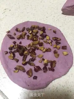 Make Potato red dates step 2