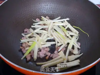 Make Skinned meat step 3