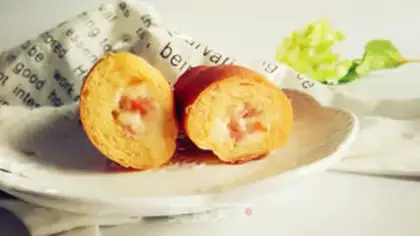 Make Carrot make-up potato bread step 12