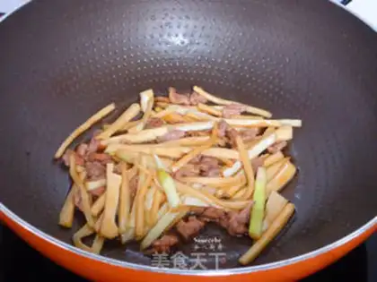 Make Skinned meat step 4