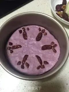 Make Potato red dates step 4