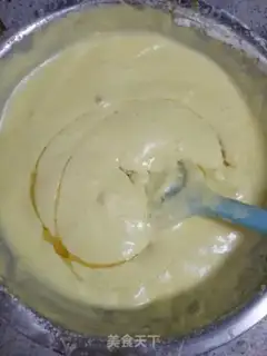 Make Candy box cake step 6