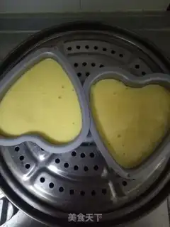 Make Candy box cake step 7