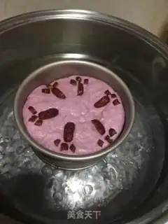 Make Potato red dates step 5