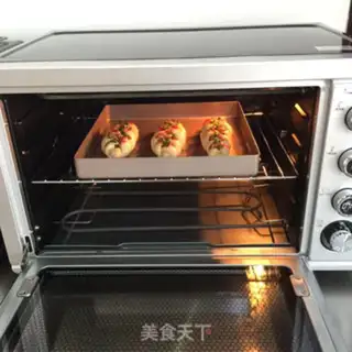 Make A fragrance cheese braid bag step 18