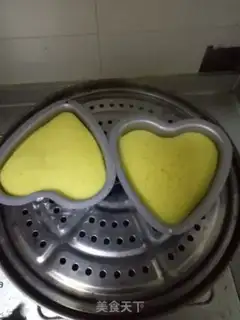 Make Candy box cake step 8