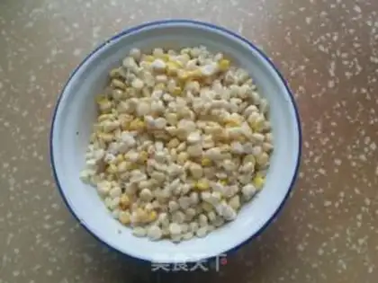 Make Salmon corn juice step 0
