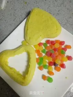 Make Candy box cake step 10