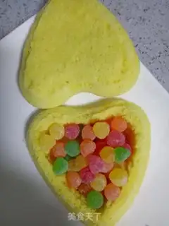 Make Candy box cake step 11