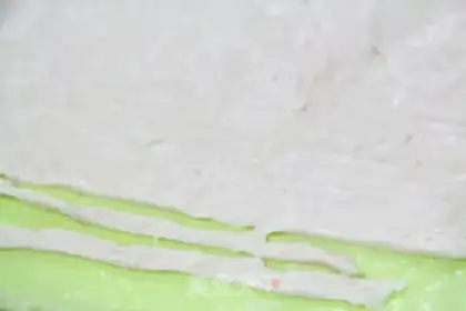 Make Halloween hot dog step 1